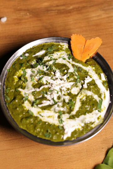 palak paneer