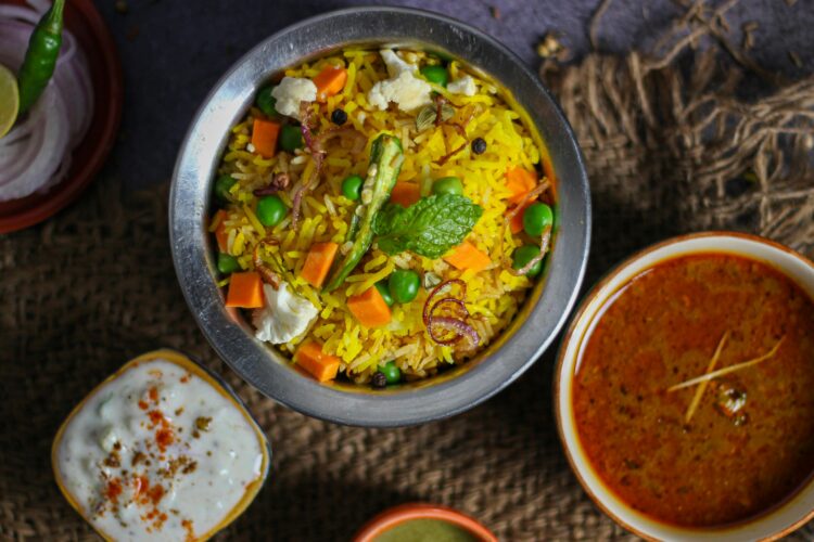 Dum Veg Biryani