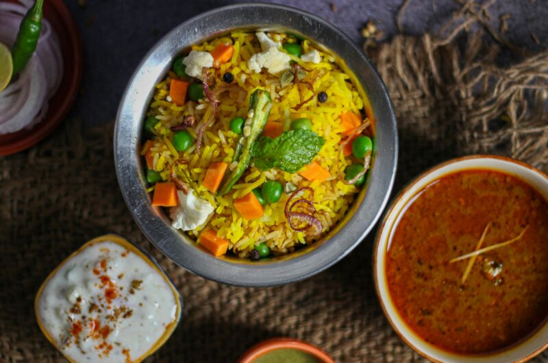 Dum Veg Biryani