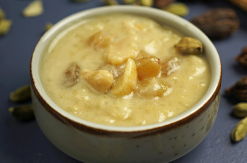 Kheer (Rice Pudding)