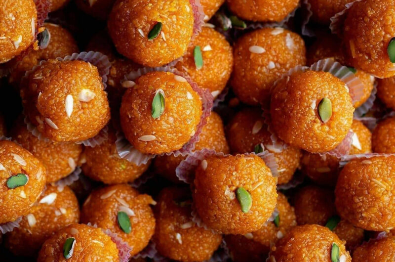 Motichoor Ladoo