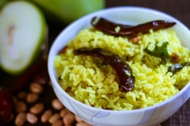 Lemon Rice (South Indian Style)