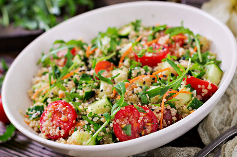 Quinoa Vegetable Salad