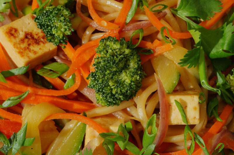 Tofu Stir Fry with Vegetables