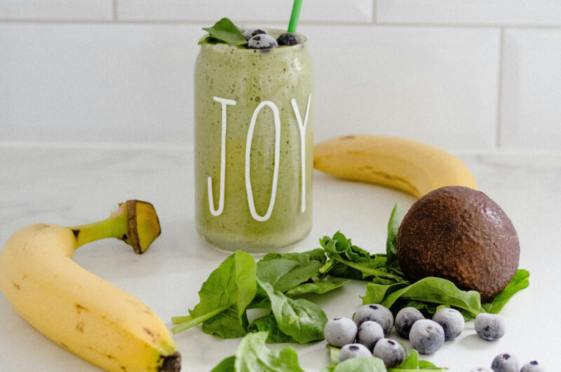 Avocado Spinach Smoothie