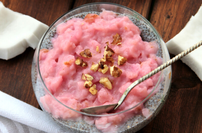 Badam Rose Phirni
