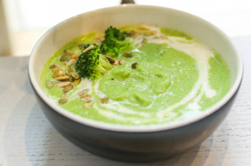 Broccoli Almond Soup