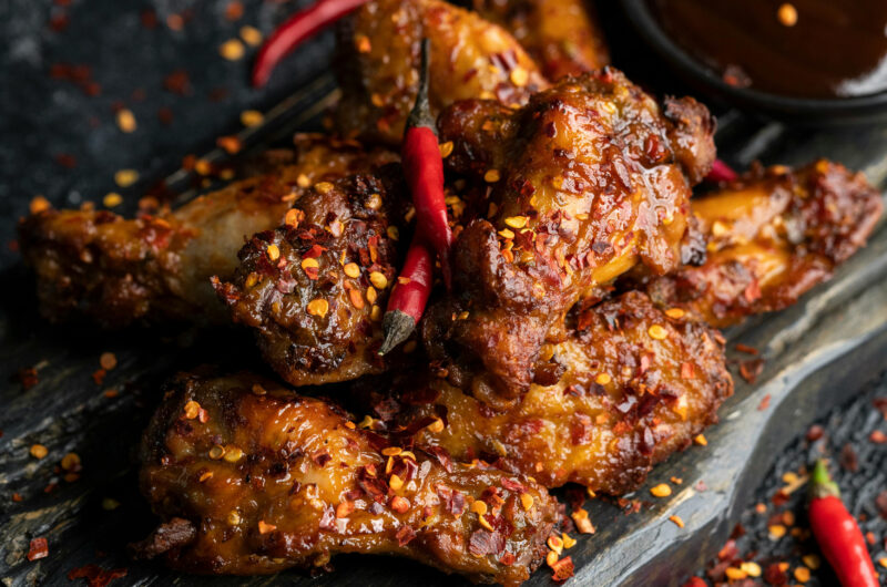 Chicken Pepper Fry