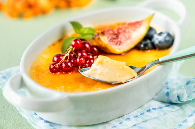 Classic Fruit Custard