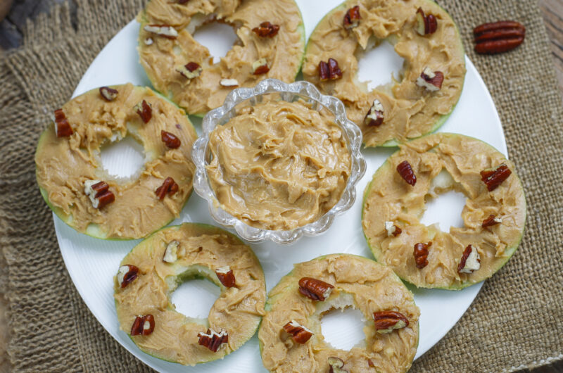 Cucumber Peanut Bites