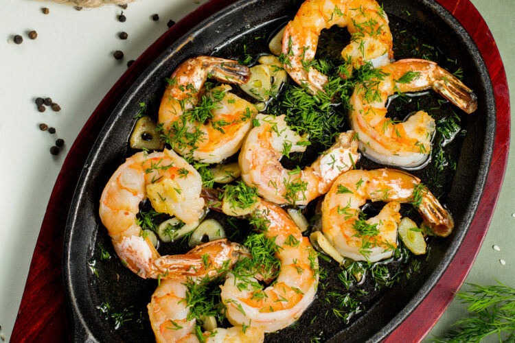 garlic_butter_shrimp_spinach