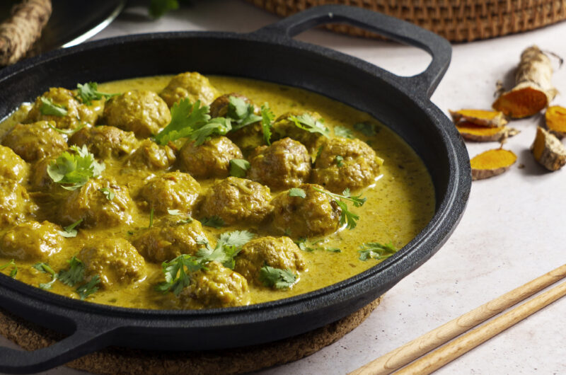 Methi Malai Mushroom