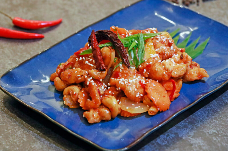 Pepper Garlic Fish Stir-Fry