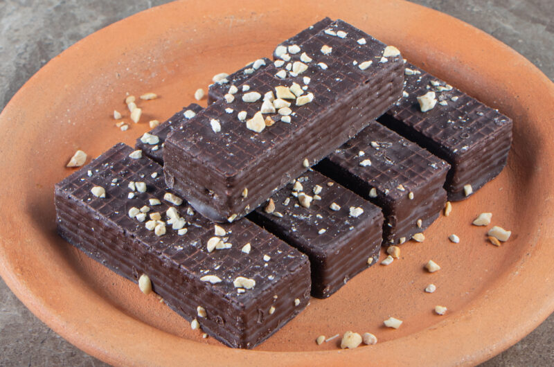 Ragi Chocolate Bites