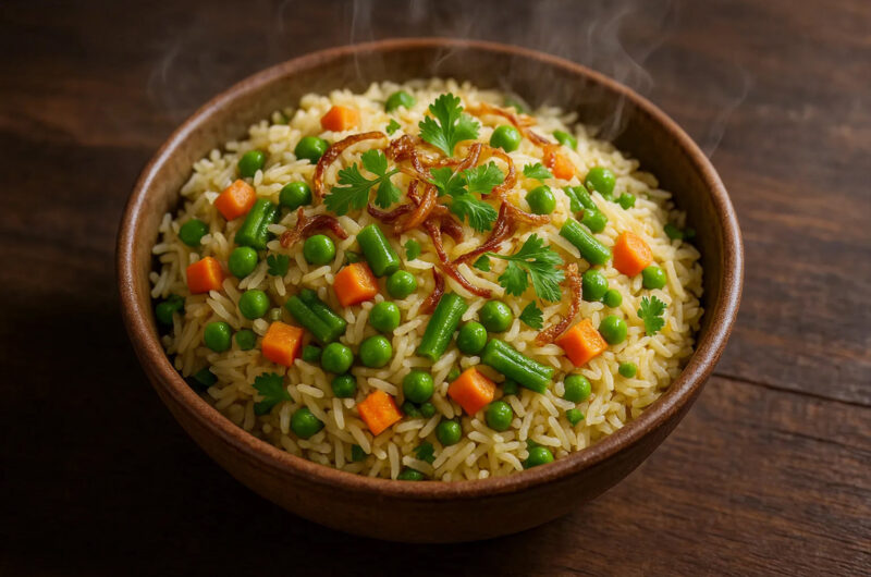 Veg Tawa Pulao