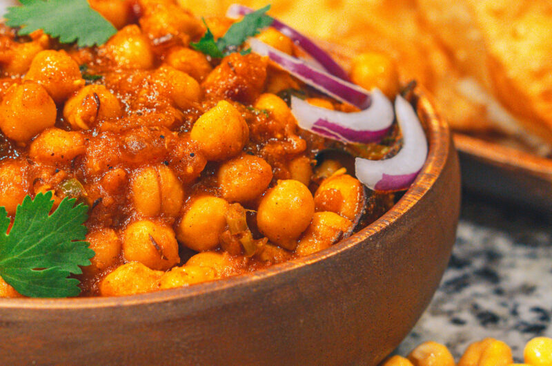 Vegan Coconut Chickpea Stew