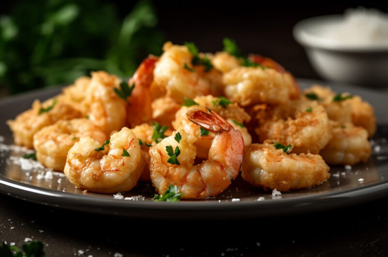 Butter Garlic Prawns