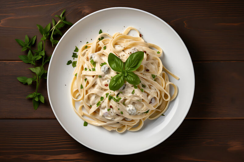 Creamy Garlic Pasta