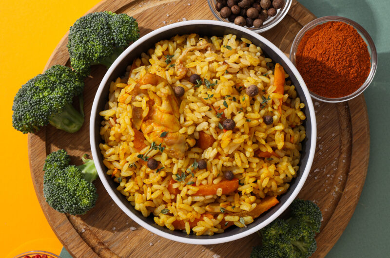 Vegetable Poha