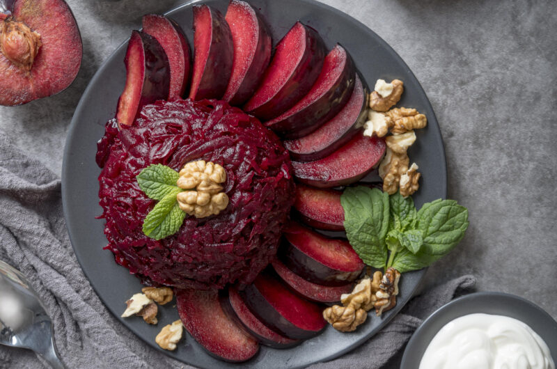 Beetroot & Apple Detox Salad