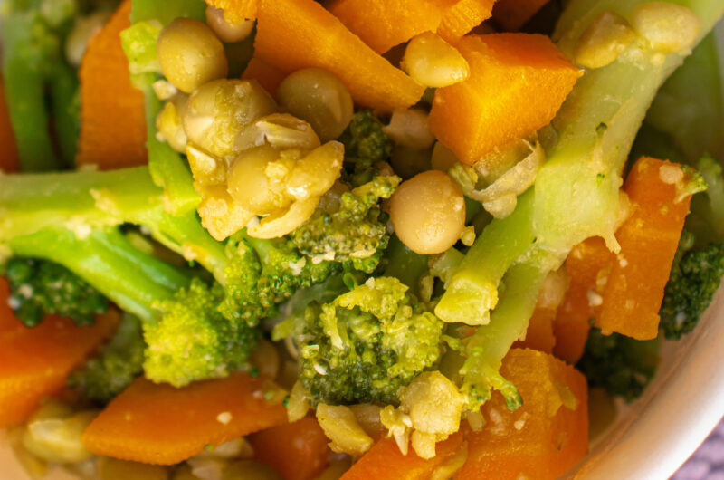 Cauliflower & Green Peas Sauté