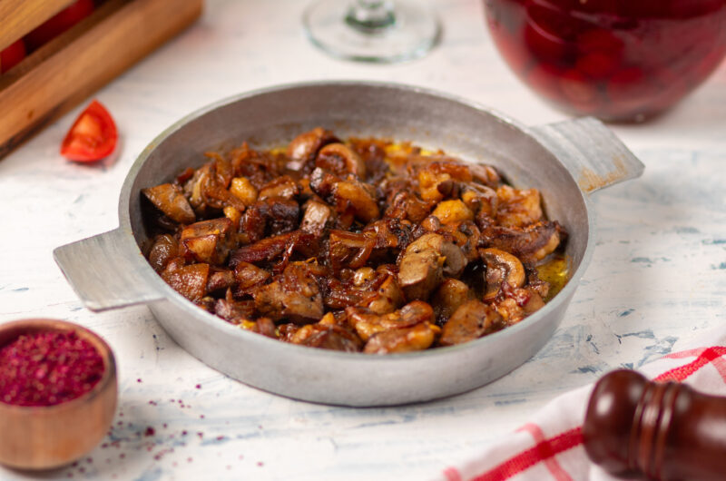 Mushroom Pepper Masala