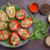 paneer_sprouts_stuffed_bell_peppers
