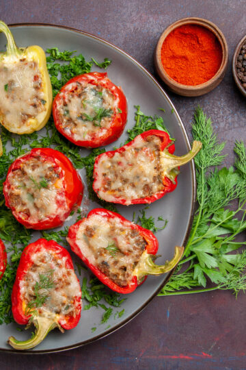 paneer_sprouts_stuffed_bell_peppers