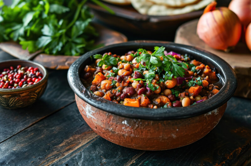 Smoky Sweet Potato & Black Bean Toss