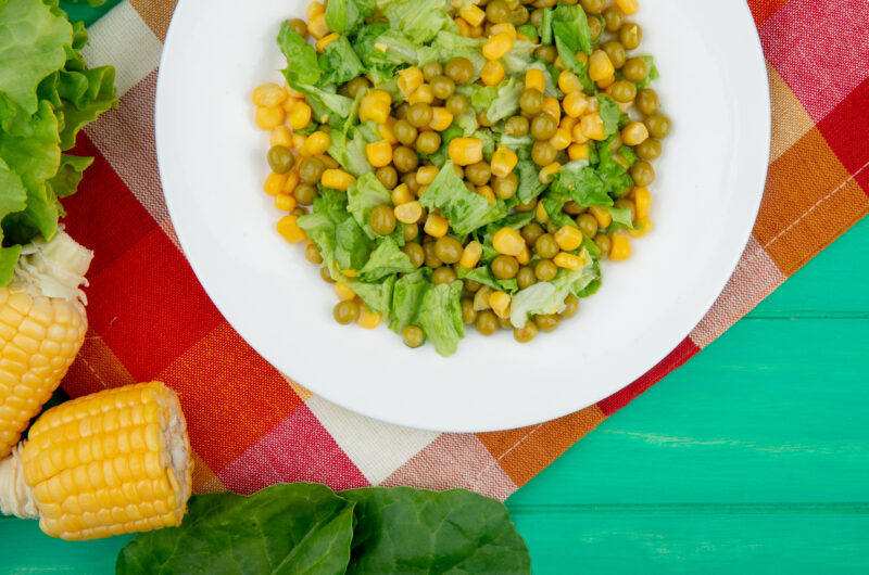 Spinach & Corn Stir-Fry