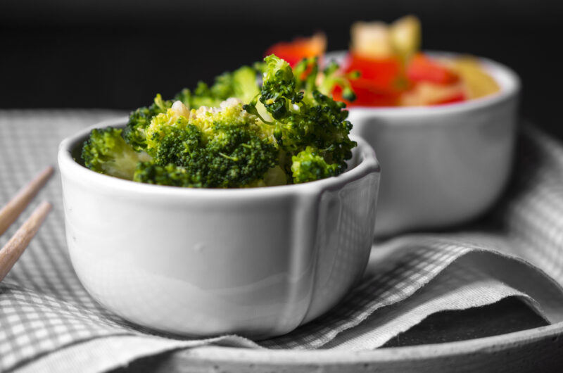 Garlic Sesame Broccoli Stir