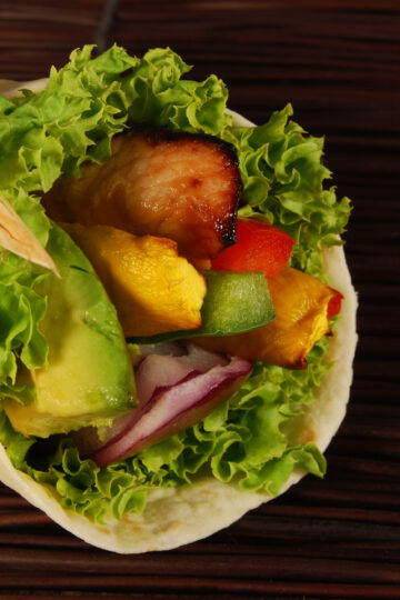 tandoori_tofu_veggie_wrap_filling