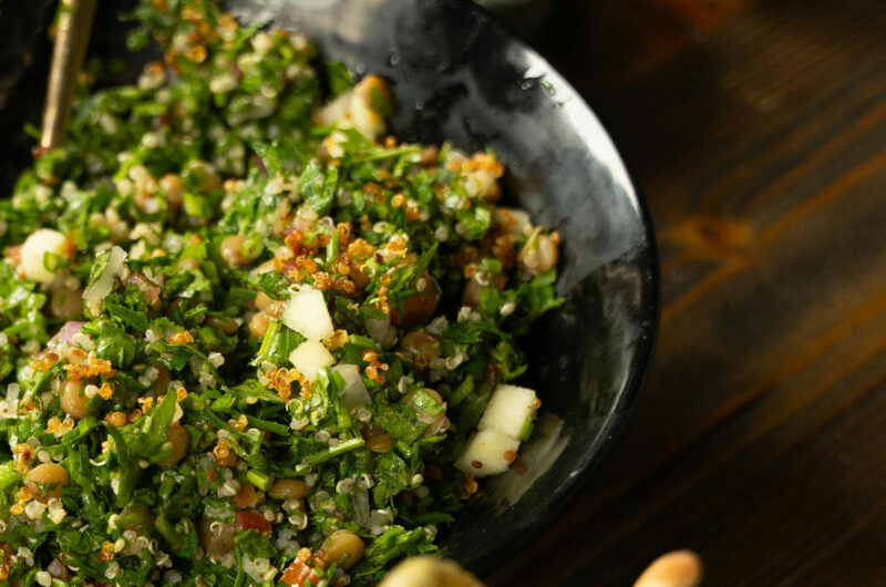 Lemon Dill Pea & Quinoa Toss
