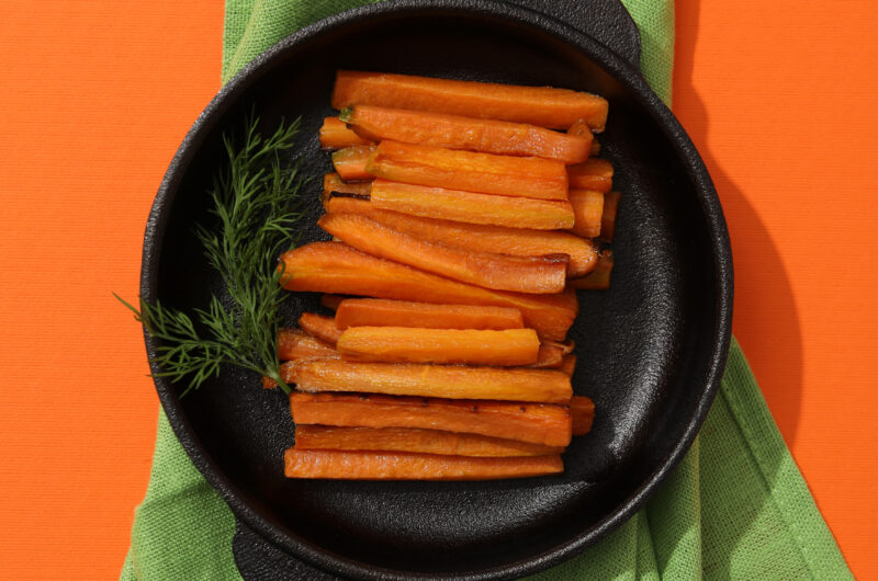 Orange Glazed Carrot Stir