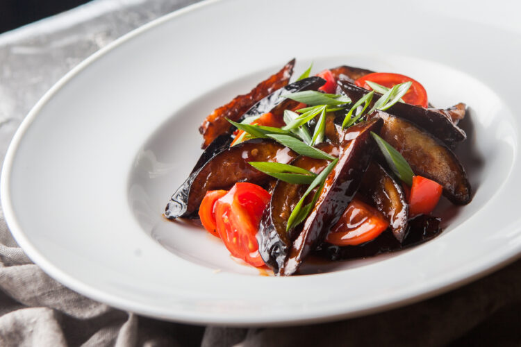 smoky_eggplant_tomato_saute