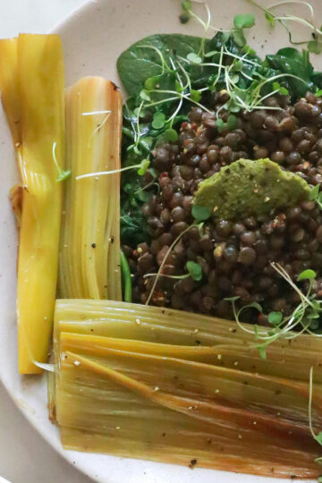 warm_lentil_spinach_skillet