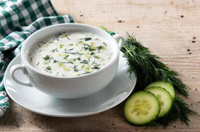 Cucumber Peanut Yogurt-Free Raita