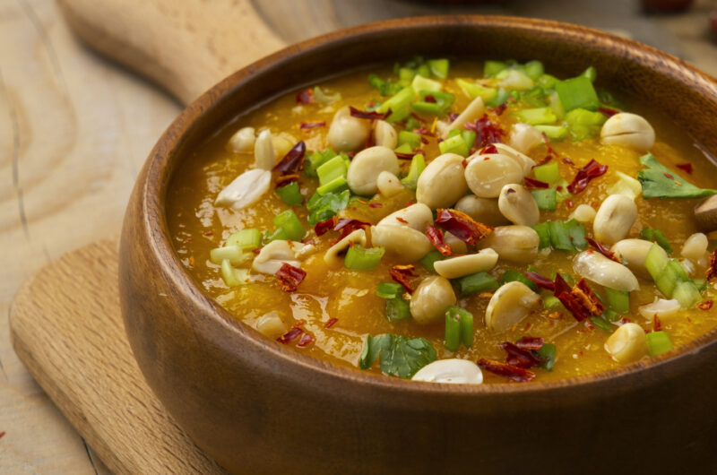Lauki Moong Dal Stew (Bottle Gourd Lentil Bowl)